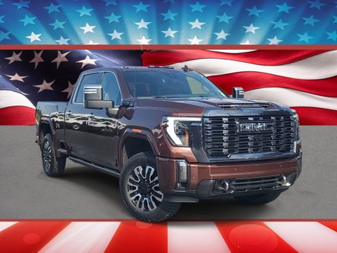 Used 2024 GMC Sierra 2500 Denali Ultimate image 1