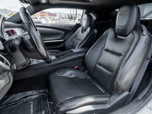 Used 2015 Chevrolet Camaro SS w/ RS Package RWD image 16