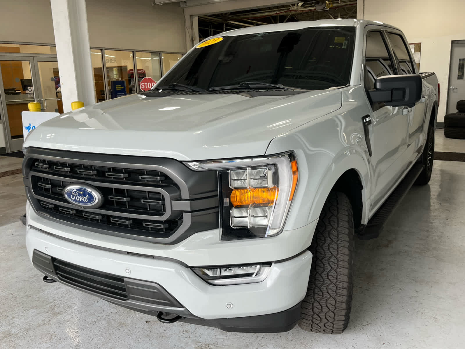 Used 2023 Ford F150 XLT w/ Equipment Group 302A High AWD/4WD image 6
