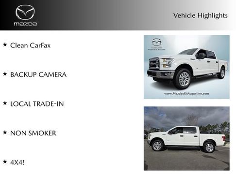 Used 2017 Ford F150 XLT image 2