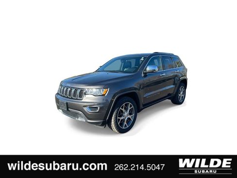 Used 2020 Jeep Grand Cherokee Limited w/ Trailer Tow Group IV image 1