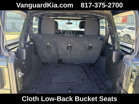 Used 2021 Jeep Wrangler Unlimited Sport AWD/4WD image 23