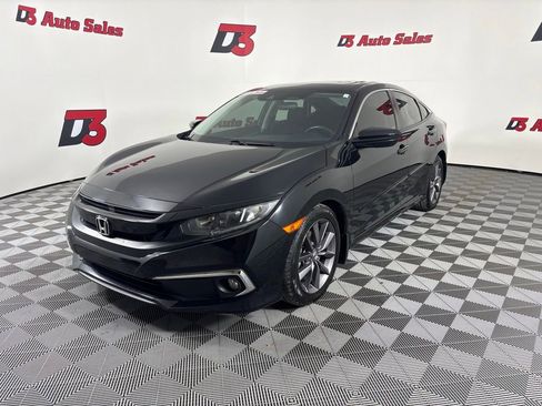 Used 2021 Honda Civic EX image 2