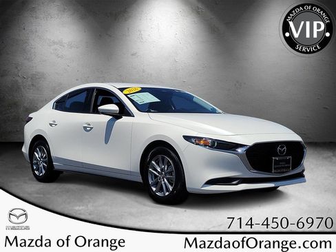 Certified 2026 MAZDA MAZDA3 s FWD image 1