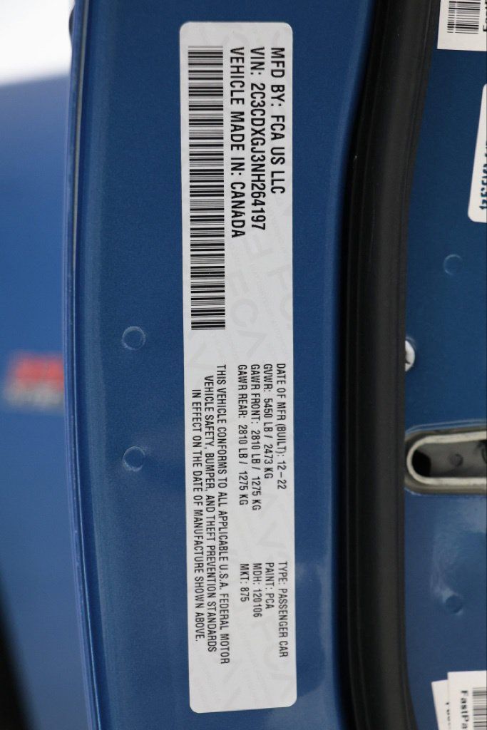 Used 2022 Dodge Charger Scat Pack w/ Plus Group RWD image 40
