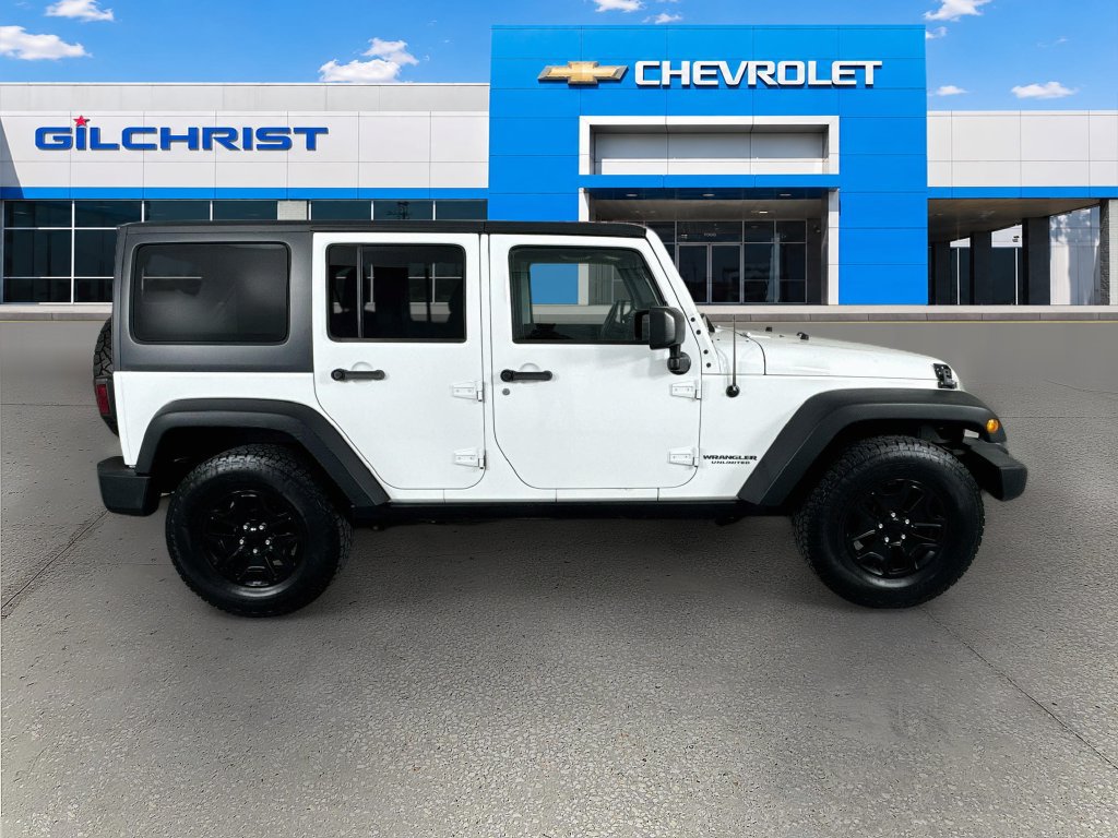Used 2014 Jeep Wrangler Unlimited Sport AWD/4WD image 9