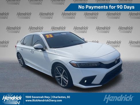 Used 2023 Honda Civic Touring image 1