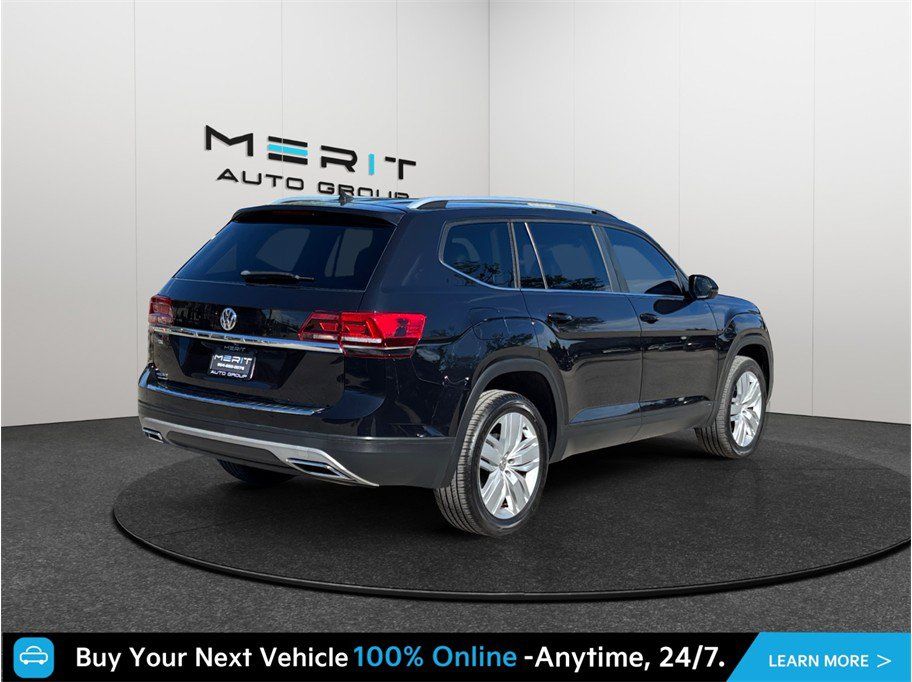 Used 2019 Volkswagen Atlas SE FWD image 9
