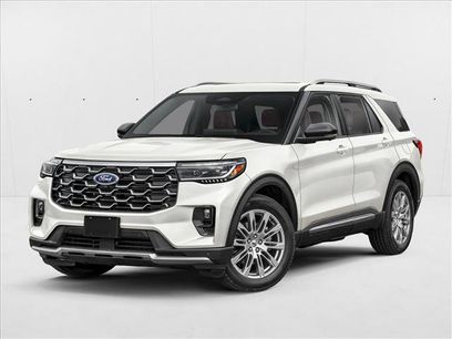 New 2027 Ford Explorer Platinum