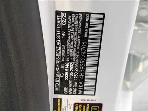 Used 2025 Mercedes-Benz C 300 4MATIC Sedan image 18