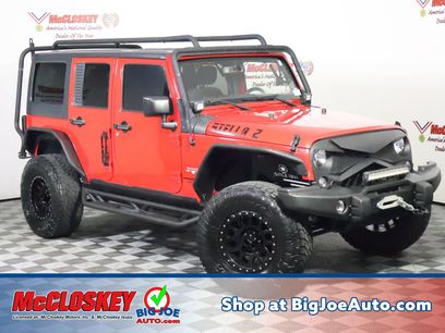 Used 2016 Jeep Wrangler Unlimited Sahara w/ Connectivity Group