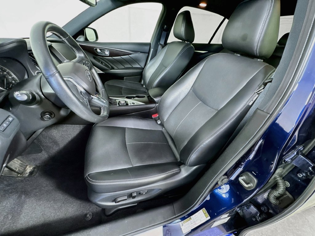 Certified 2023 INFINITI Q50 Sensory RWD image 28