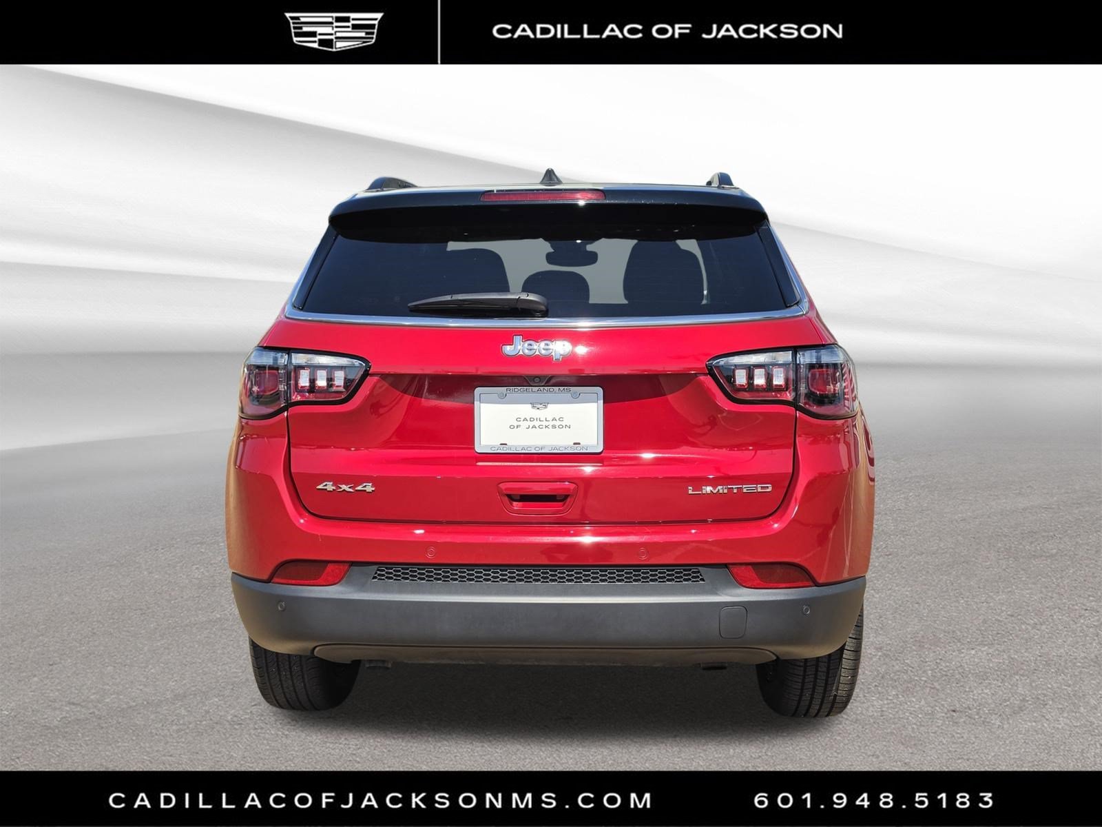 Used 2025 Jeep Compass Limited AWD/4WD image 4