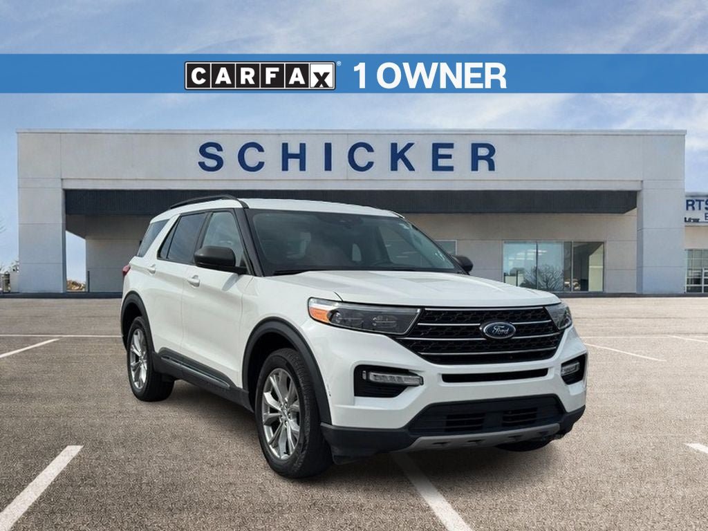 Used 2023 Ford Explorer XLT w/ Equipment Group 202A AWD/4WD image 1