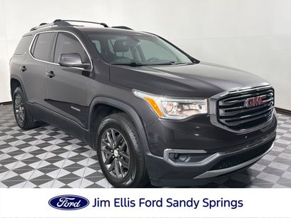 Used 2018 GMC Acadia SLT
