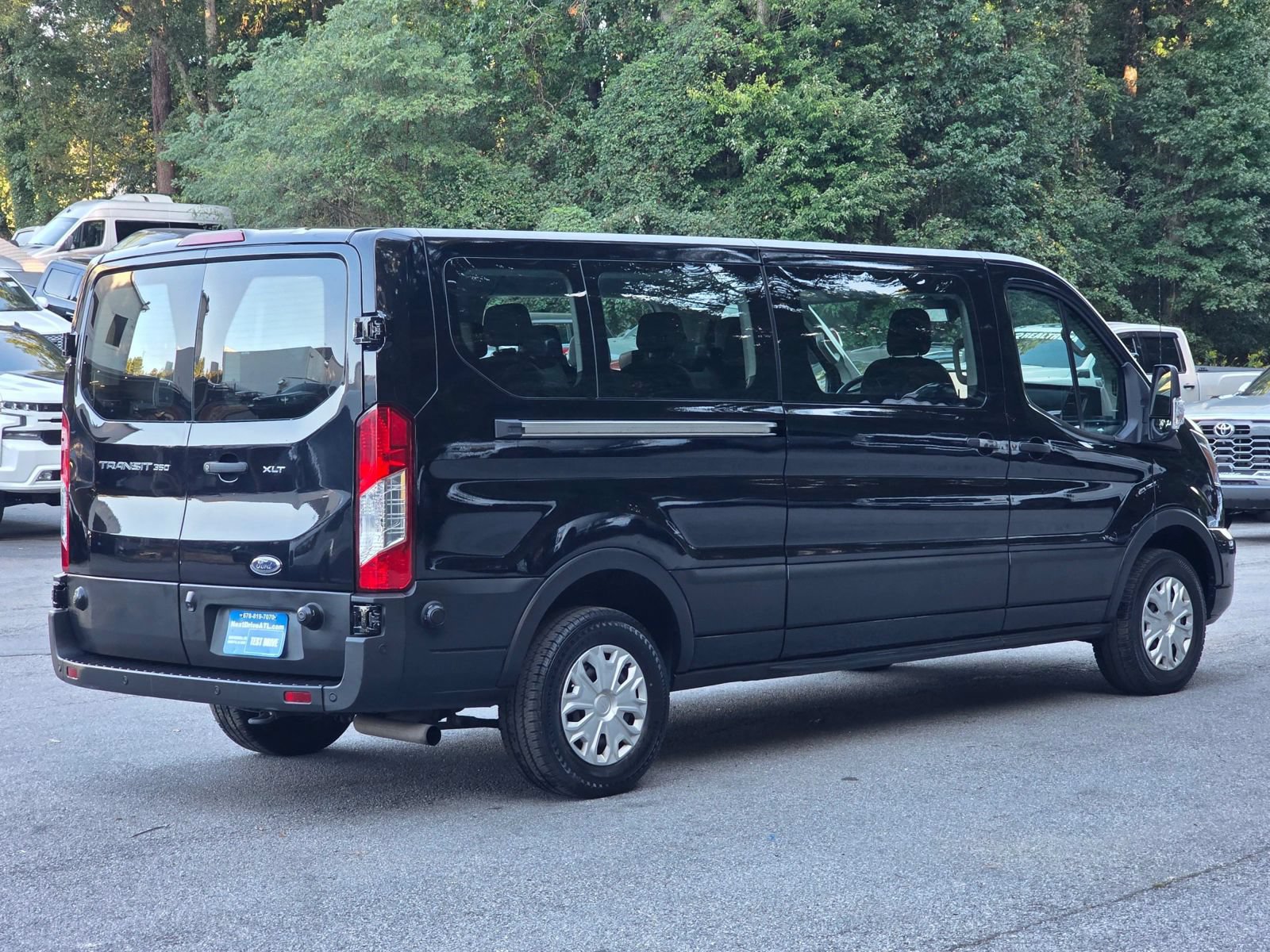 Used 2024 Ford Transit 350 XLT RWD image 7