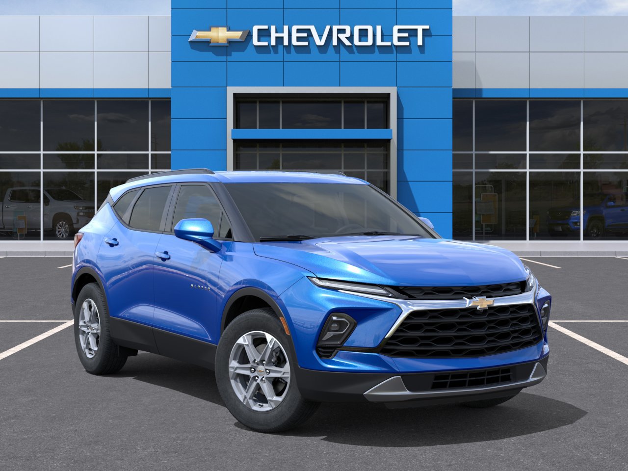 New 2026 Chevrolet Blazer LT w/ Convenience Package FWD image 7