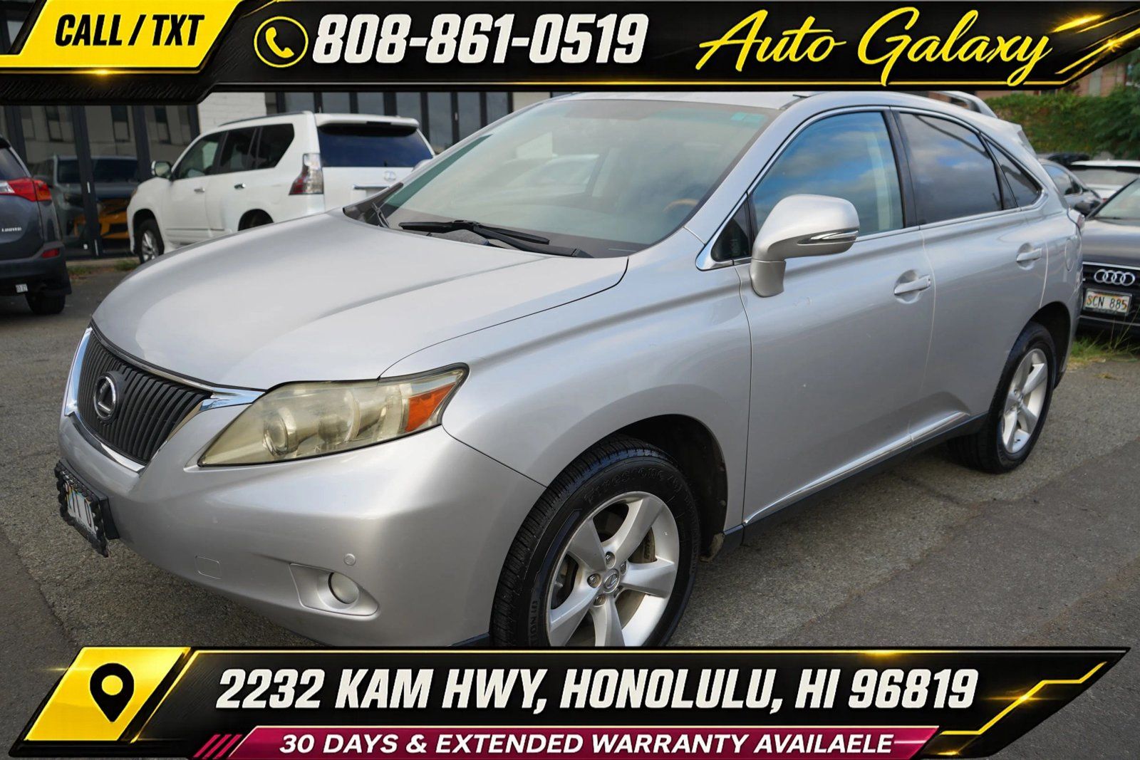 Used 2012 Lexus RX 350 AWD image 1