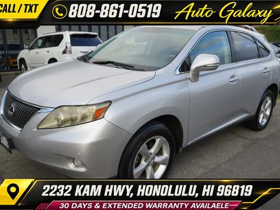 Used 2012 Lexus RX 350 AWD
