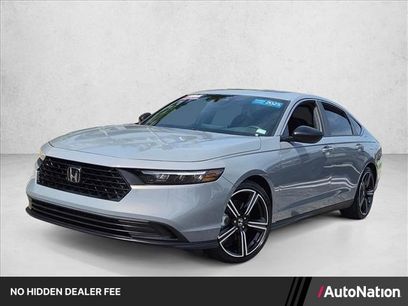 Used 2025 Honda Accord Sport