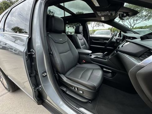 Certified 2023 Cadillac XT5 Premium Luxury w/ LPO, Floor Liner Package FWD image 34
