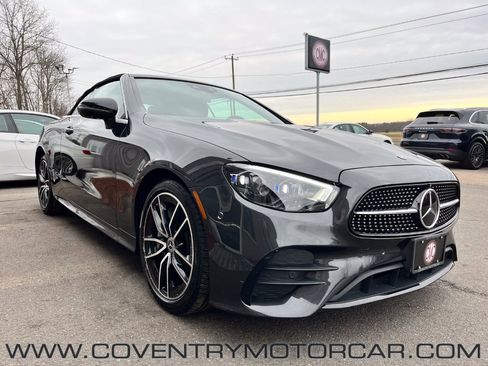 Used 2021 Mercedes-Benz E 450 4MATIC Cabriolet image 44