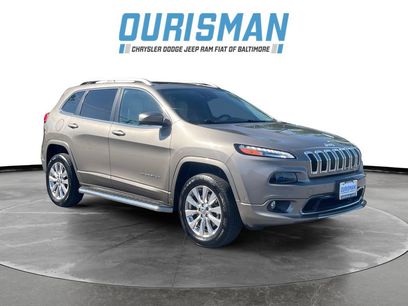 Used 2017 Jeep Cherokee Overland w/ Technology Group