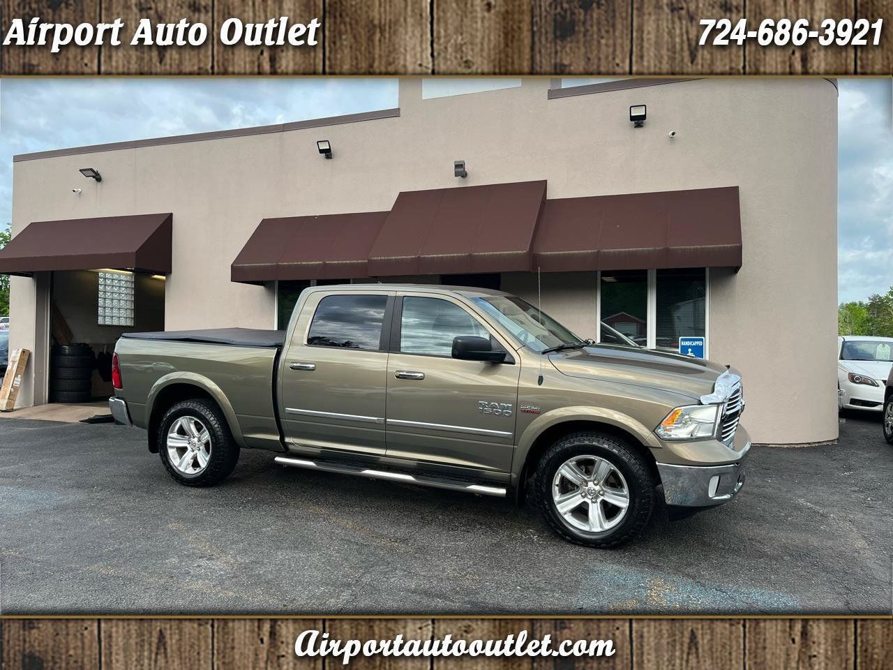 Used 2014 RAM 1500 Big Horn AWD/4WD image 1
