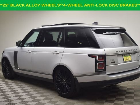 Used 2021 Land Rover Range Rover P525 Westminster Edition LWB image 6