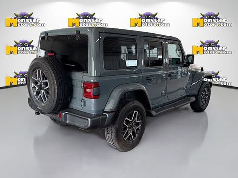 Used 2024 Jeep Wrangler Sahara w/ Safety Group AWD/4WD image 4