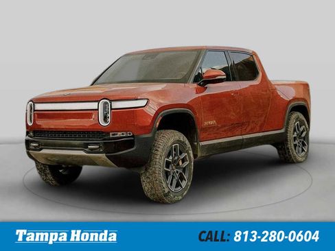 Used 2022 Rivian R1T Adventure AWD/4WD image 1