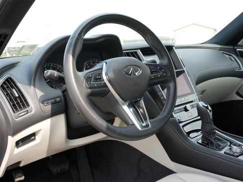 Certified 2023 INFINITI Q50 Sensory image 16