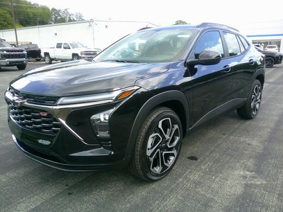 New 2026 Chevrolet Trax RS w/ Sunroof Package