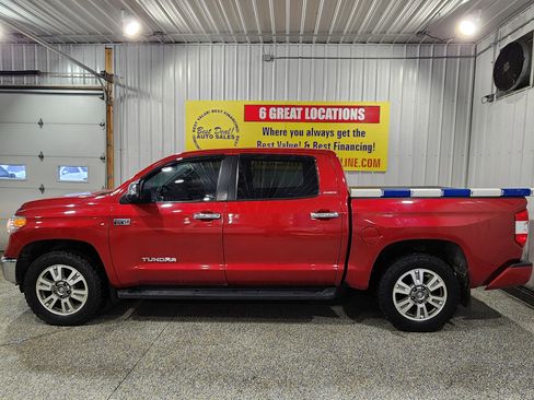 Used 2016 Toyota Tundra Limited image 2