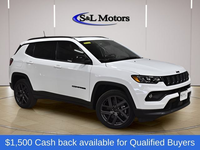 New 2026 Jeep Compass Latitude w/ Sun and Sound Group AWD/4WD image 11