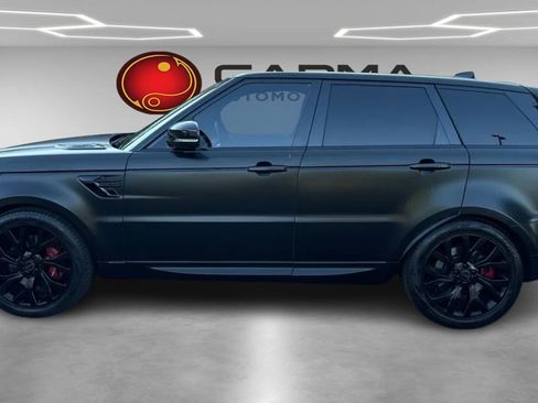 Used 2019 Land Rover Range Rover Sport Supercharged AWD/4WD image 2