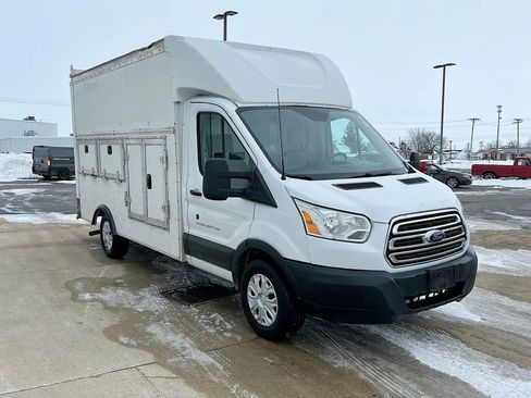 Used 2016 Ford Transit 350 156 w/ Exterior Upgrade Package image 1