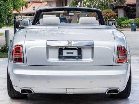 Used 2014 Rolls-Royce Phantom Drophead Coupe image 7