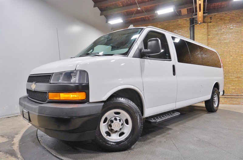 Used 2019 Chevrolet Express 3500 LS RWD image 1