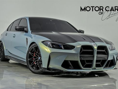 Used 2025 BMW M3 Competition w/ Executive Package AWD/4WD image 1