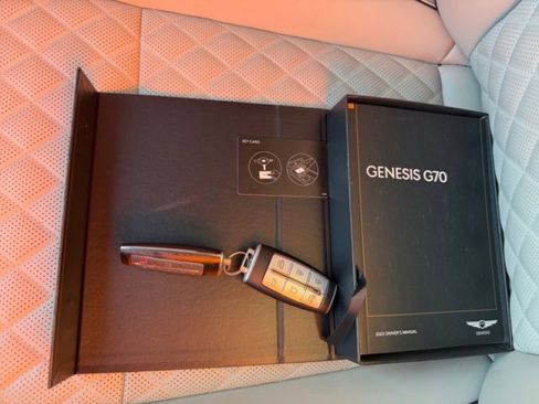 Used 2023 Genesis G70 3.3T w/ Sport Prestige Package image 22