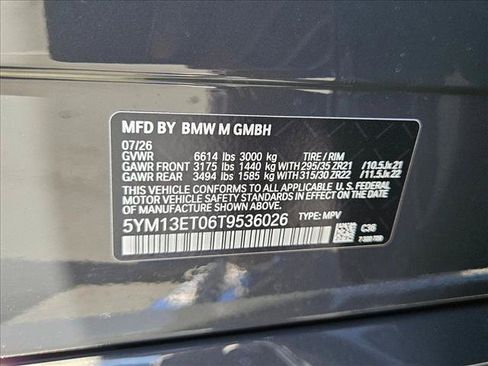 New 2026 BMW X5 M Competition w/ Executive Package AWD/4WD image 17