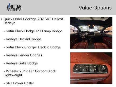 Used 2021 Dodge Charger SRT Hellcat image 8