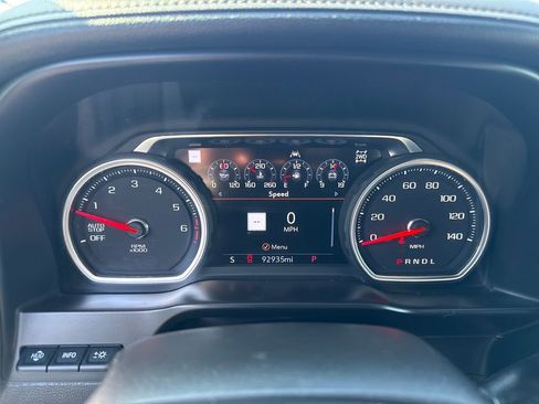 Certified 2021 Chevrolet Silverado 1500 LTZ w/ Technology Package AWD/4WD image 14