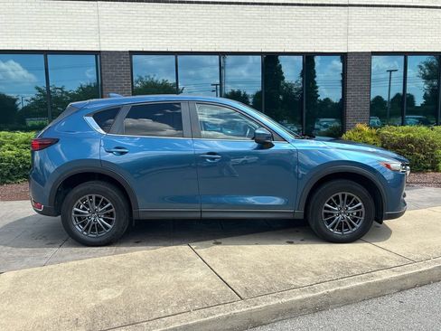Used 2021 MAZDA CX-5 Touring w/ Touring Preferred SV Package FWD image 4