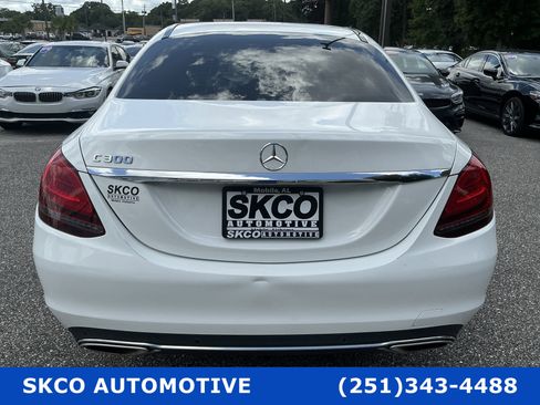 Used 2021 Mercedes-Benz C 300 Sedan w/ Parking Assistance Package image 4