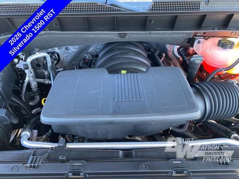New 2026 Chevrolet Silverado 1500 RST image 12