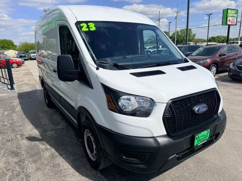 Used 2023 Ford Transit 250 Medium Roof w/ Load Area Protection Package RWD image 2