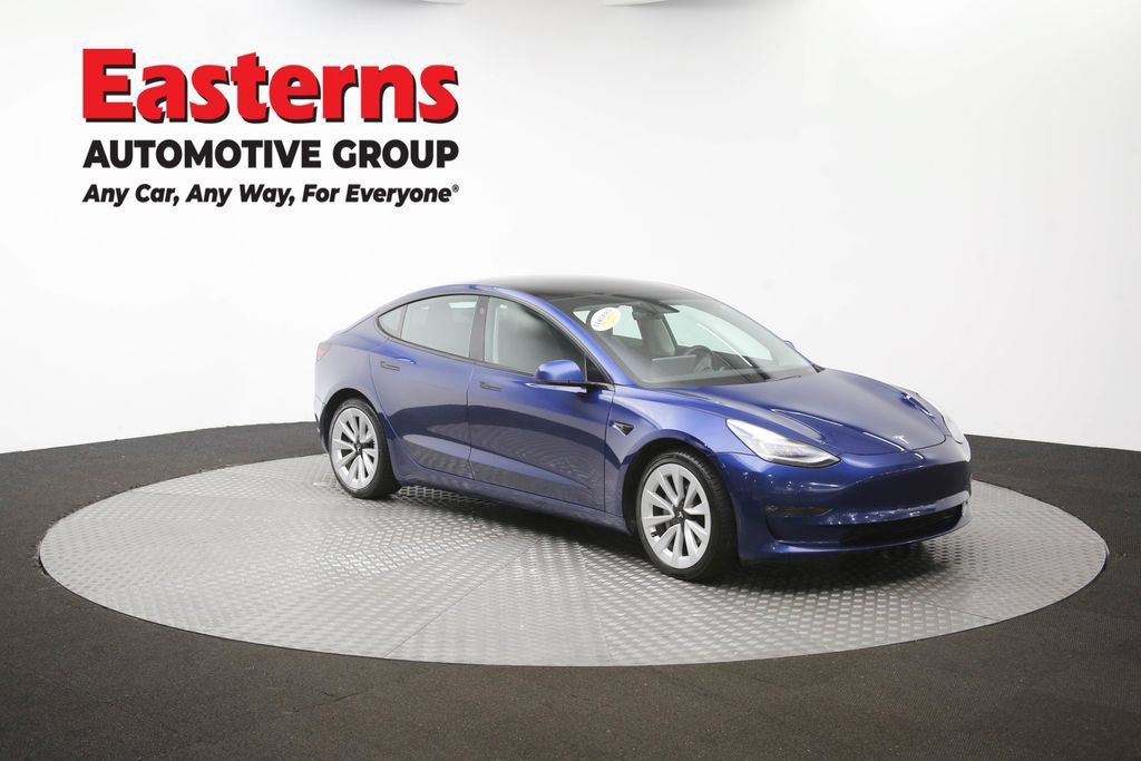 Used 2021 Tesla Model 3 Long Range AWD/4WD image 48