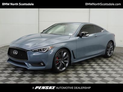 Used 2022 INFINITI Q60 Red Sport 400 w/ Cargo Package